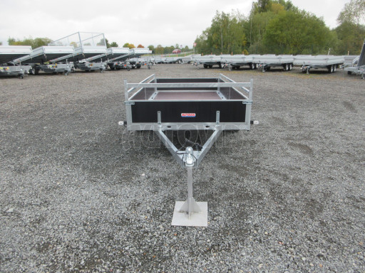 Nebrzděný jednoosý PROFI přívěs VA 750kg 3,01x1,48/0,30 RE POČ zes. náprava* č.19