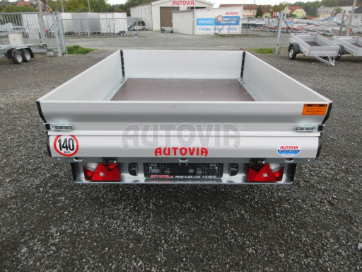 Přívěsný vozík VT 22/16 750kg 2,20x1,62/0,35 č.5