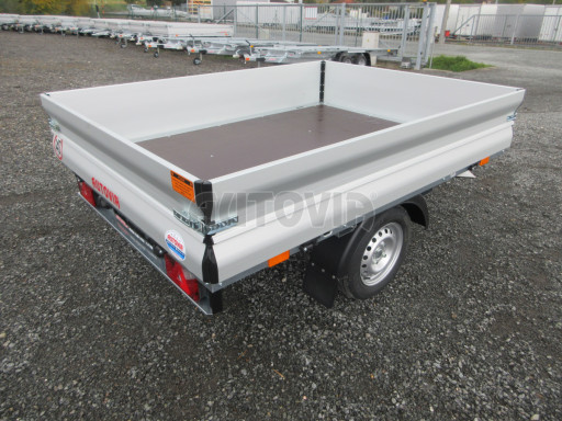 Přívěsný vozík VT 22/16 750kg 2,20x1,62/0,35 č.6