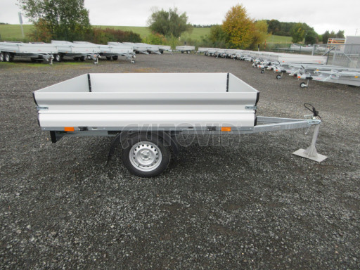 Přívěsný vozík VT 22/16 750kg 2,20x1,62/0,35 č.7