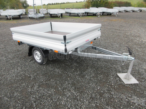 Přívěsný vozík VT 22/16 750kg 2,20x1,62/0,35 č.8