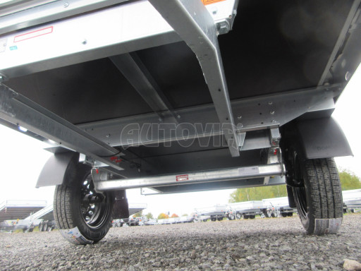 Přívěsný vozík VT 22/16 750kg 2,20x1,62/0,35 č.9