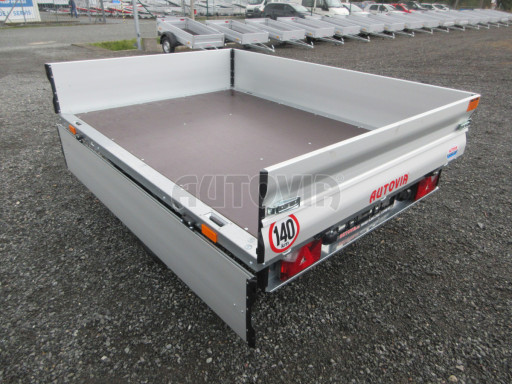 Přívěsný vozík VT 22/16 750kg 2,20x1,62/0,35 č.12