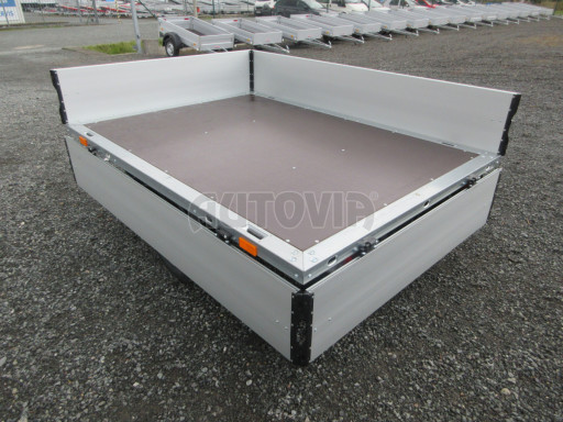 Přívěsný vozík VT 22/16 750kg 2,20x1,62/0,35 č.13