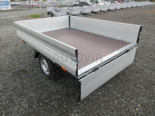 Přívěsný vozík VT 22/16 750kg 2,20x1,62/0,35 č.14