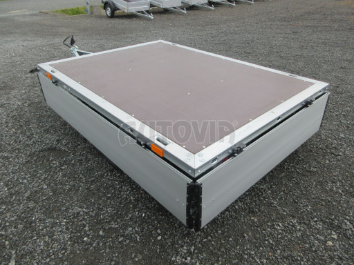 Přívěsný vozík VT 22/16 750kg 2,20x1,62/0,35 č.23