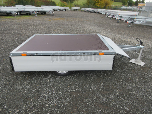 Přívěsný vozík VT 22/16 750kg 2,20x1,62/0,35 č.26