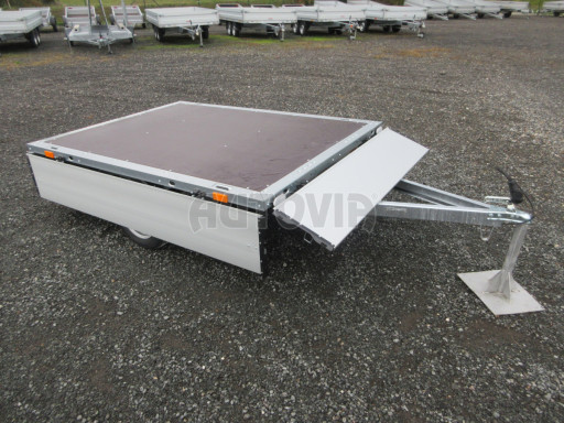 Přívěsný vozík VT 22/16 750kg 2,20x1,62/0,35 č.27