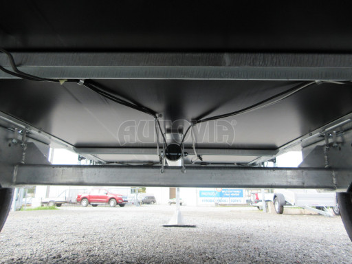 Jednonápravový PROFI přívěs ZV 23 N1 2,06x1,24/0,35 POČ zesílená náprava č.16