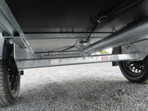 Jednonápravový PROFI přívěs ZV 23 N1 2,06x1,24/0,35 POČ zesílená náprava č.17