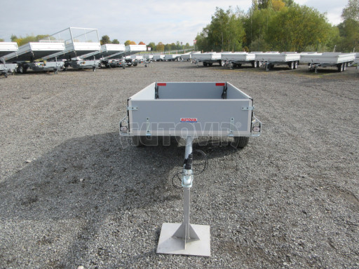 Přívěs s vysokou konstrukční nosností ZV 23 N1 2,06x1,24/0,35 POČ č.2