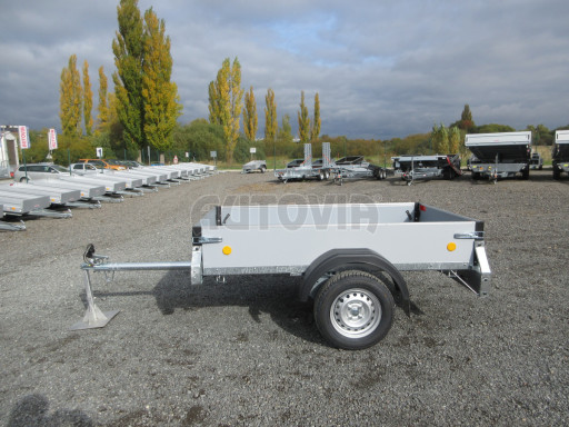 Přívěs s vysokou konstrukční nosností ZV 23 N1 2,06x1,24/0,35 POČ č.3