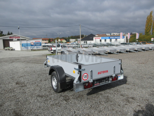 Přívěs s vysokou konstrukční nosností ZV 23 N1 2,06x1,24/0,35 POČ č.4