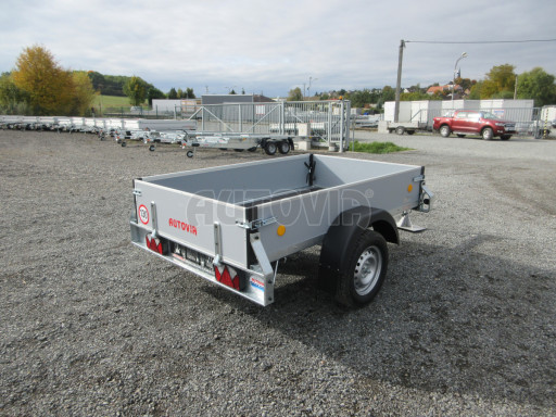 Přívěs s vysokou konstrukční nosností ZV 23 N1 2,06x1,24/0,35 POČ č.6