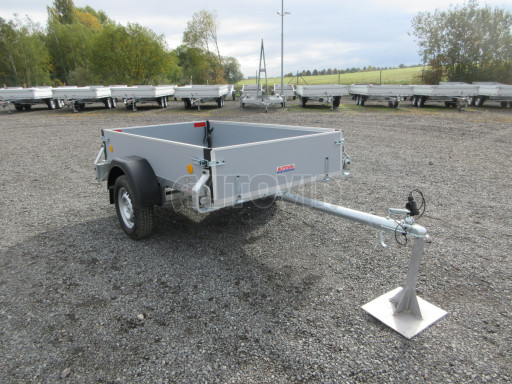 Přívěs s vysokou konstrukční nosností ZV 23 N1 2,06x1,24/0,35 POČ č.8