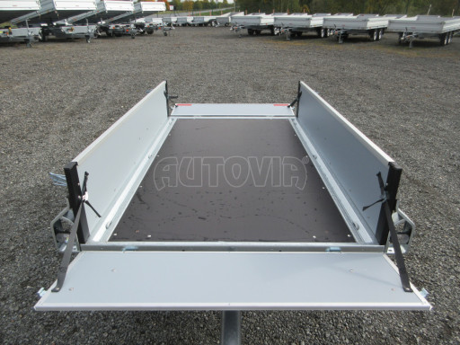 Přívěs s vysokou konstrukční nosností ZV 23 N1 2,06x1,24/0,35 POČ č.10
