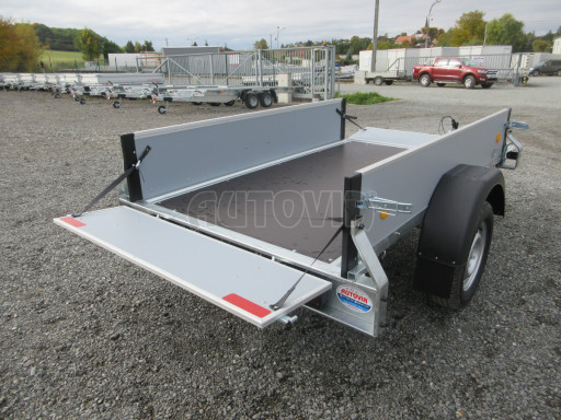 Přívěs s vysokou konstrukční nosností ZV 23 N1 2,06x1,24/0,35 POČ č.14