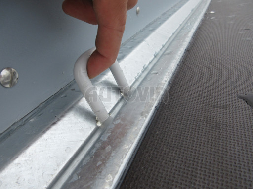 Přívěs s vysokou konstrukční nosností ZV 23 N1 2,06x1,24/0,35 POČ č.15