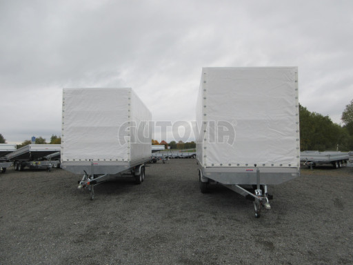 Nákladní přívěs DN 3,5T B2 6,13x2,20/2,50