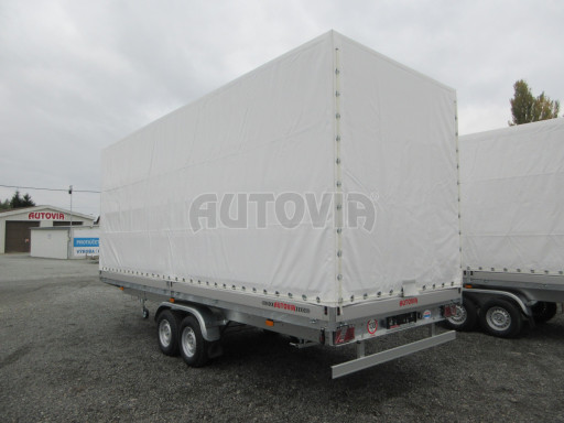 Nákladní přívěs DN 3,5T B2 6,13x2,20/2,50