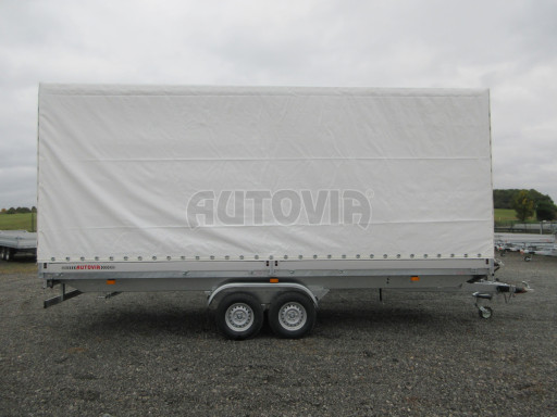 Nákladní přívěs DN 3,5T B2 6,13x2,20/2,50