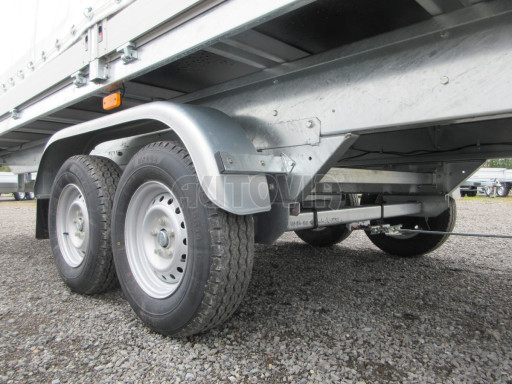 Nákladní přívěs DN 3,5T B2 6,13x2,20/2,50