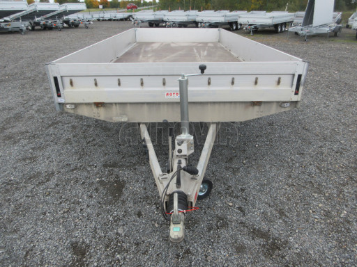 Bazarový nákladní přívěs DN 3,5T B2 5,05x2,20/0,35 POČ