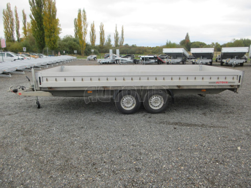 Bazarový nákladní přívěs DN 3,5T B2 5,05x2,20/0,35 POČ
