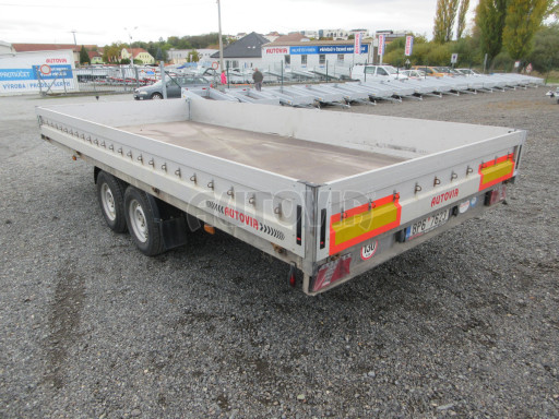 Bazarový nákladní přívěs DN 3,5T B2 5,05x2,20/0,35 POČ