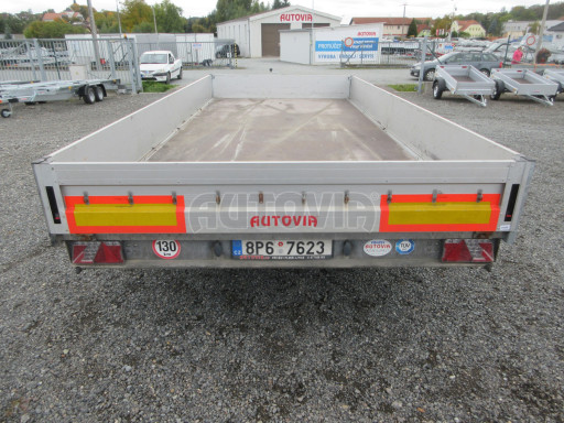 Bazarový nákladní přívěs DN 3,5T B2 5,05x2,20/0,35 POČ
