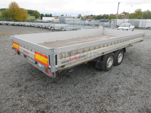Bazarový nákladní přívěs DN 3,5T B2 5,05x2,20/0,35 POČ