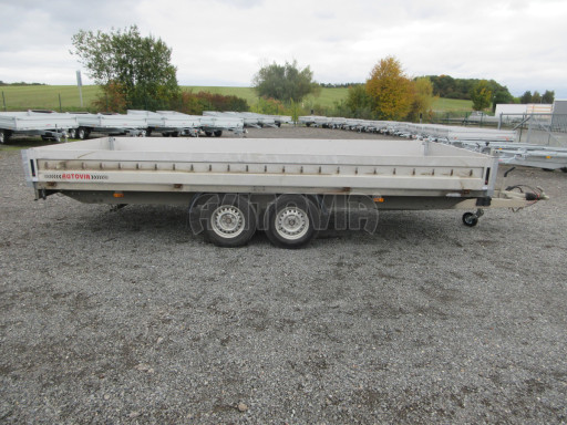Bazarový nákladní přívěs DN 3,5T B2 5,05x2,20/0,35 POČ