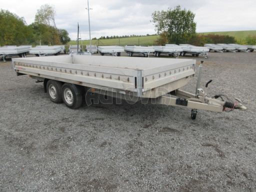 Bazarový nákladní přívěs DN 3,5T B2 5,05x2,20/0,35 POČ