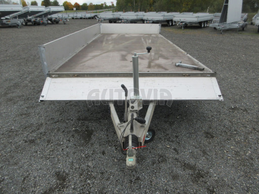 Bazarový nákladní přívěs DN 3,5T B2 5,05x2,20/0,35 POČ
