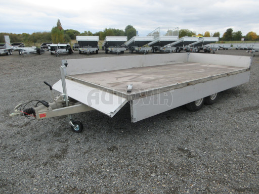 Bazarový nákladní přívěs DN 3,5T B2 5,05x2,20/0,35 POČ