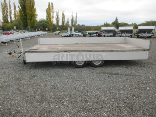 Bazarový nákladní přívěs DN 3,5T B2 5,05x2,20/0,35 POČ