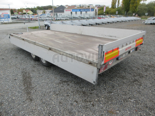 Bazarový nákladní přívěs DN 3,5T B2 5,05x2,20/0,35 POČ