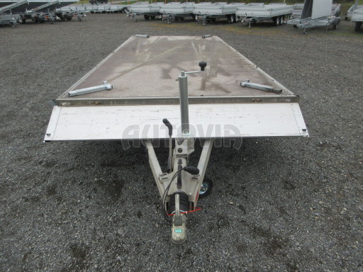 Bazarový nákladní přívěs DN 3,5T B2 5,05x2,20/0,35 POČ