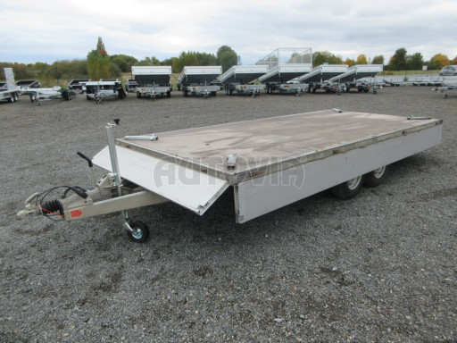 Bazarový nákladní přívěs DN 3,5T B2 5,05x2,20/0,35 POČ
