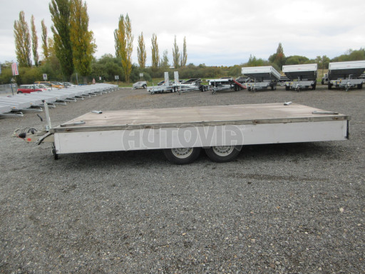 Bazarový nákladní přívěs DN 3,5T B2 5,05x2,20/0,35 POČ