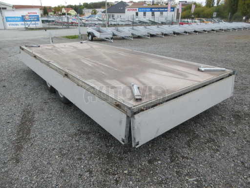 Bazarový nákladní přívěs DN 3,5T B2 5,05x2,20/0,35 POČ