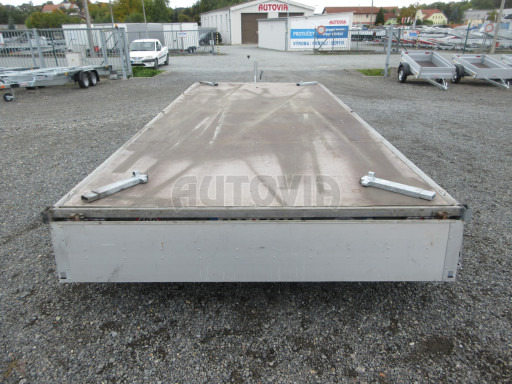Bazarový nákladní přívěs DN 3,5T B2 5,05x2,20/0,35 POČ