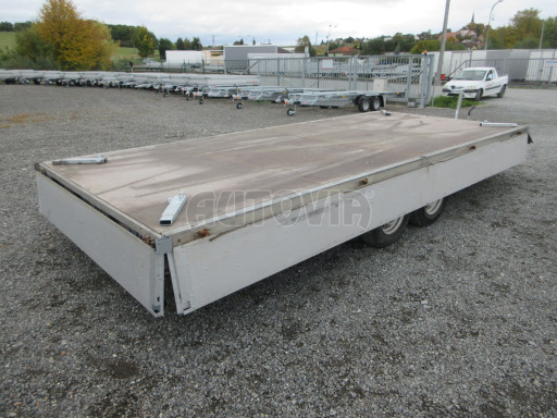 Bazarový nákladní přívěs DN 3,5T B2 5,05x2,20/0,35 POČ