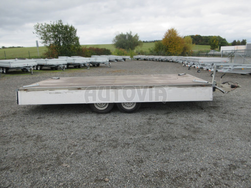 Bazarový nákladní přívěs DN 3,5T B2 5,05x2,20/0,35 POČ
