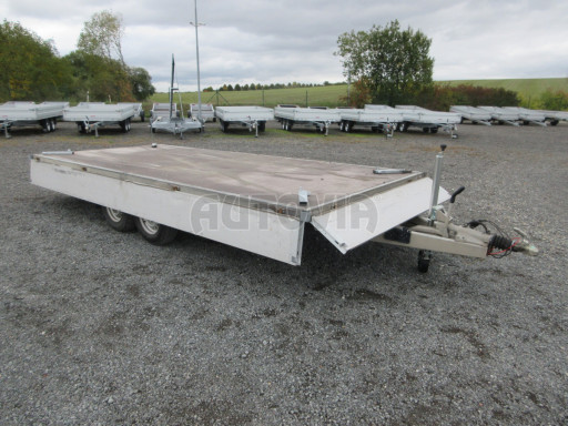 Bazarový nákladní přívěs DN 3,5T B2 5,05x2,20/0,35 POČ