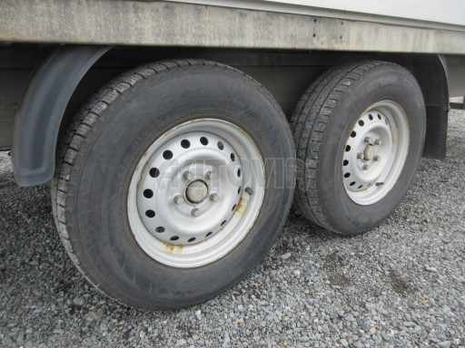 Bazarový nákladní přívěs DN 3,5T B2 5,05x2,20/0,35 POČ