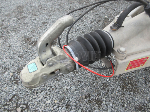 Bazarový nákladní přívěs DN 3,5T B2 5,05x2,20/0,35 POČ