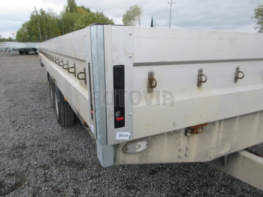 Bazarový nákladní přívěs DN 3,5T B2 5,05x2,20/0,35 POČ