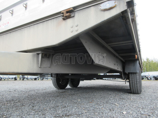 Bazarový nákladní přívěs DN 3,5T B2 5,05x2,20/0,35 POČ