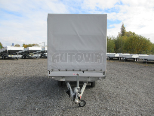 Bazarový přívěs s plachtou ZV 33 2,7T B2 3,33x1,70/1,80